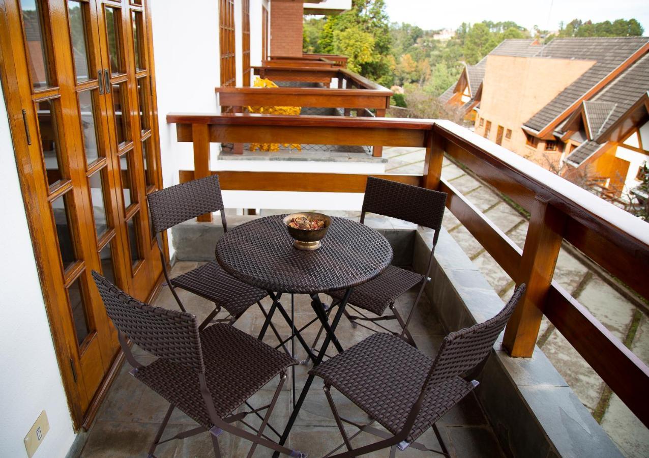 Apartamento Para Temporada No Alto Do Capivari Campos do Jordão Pokój zdjęcie