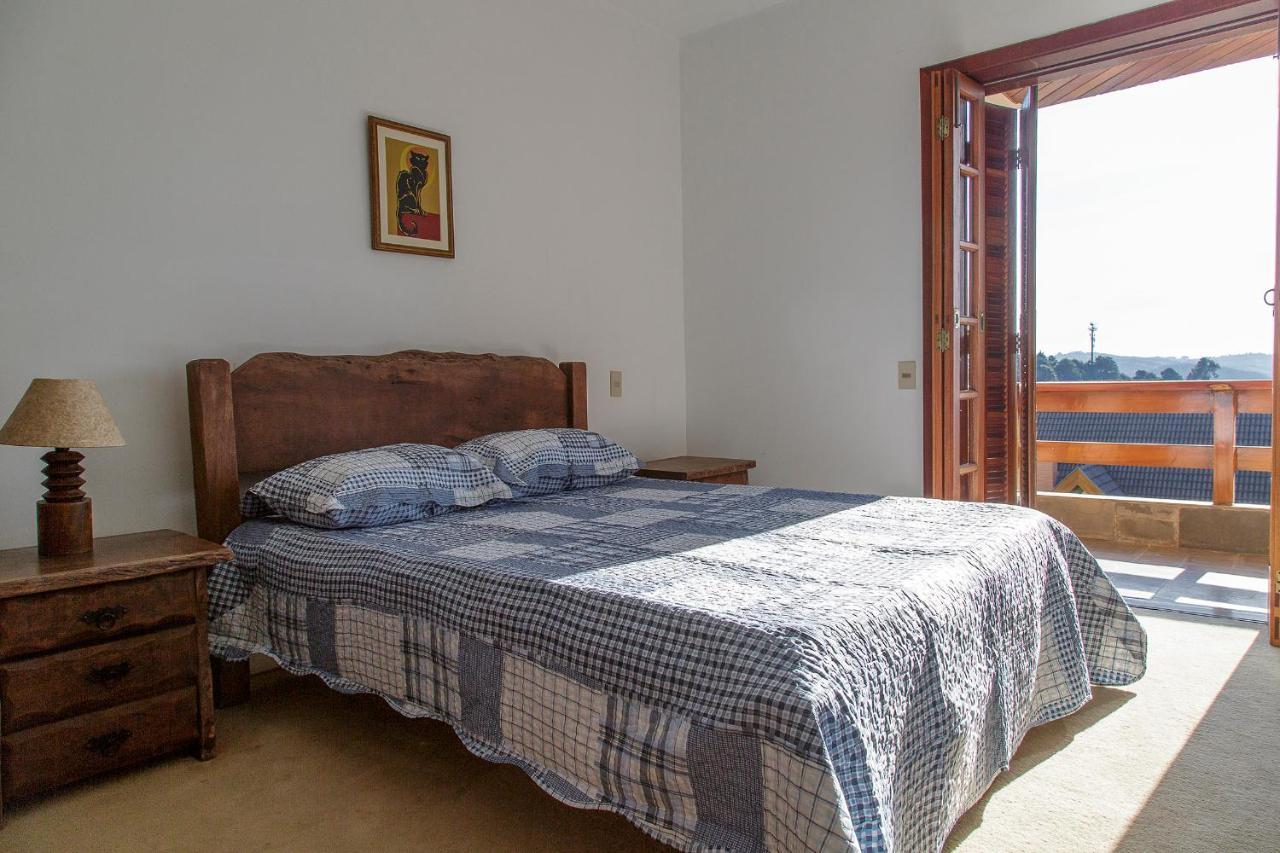 Apartamento Para Temporada No Alto Do Capivari Campos do Jordão Zewnętrze zdjęcie
