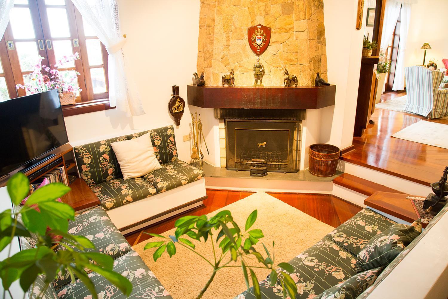 Apartamento Para Temporada No Alto Do Capivari Campos do Jordão Pokój zdjęcie