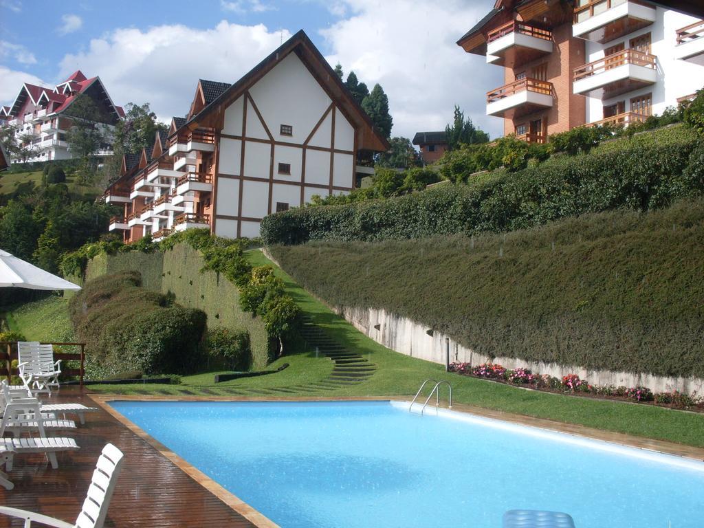 Apartamento Para Temporada No Alto Do Capivari Campos do Jordão Pokój zdjęcie