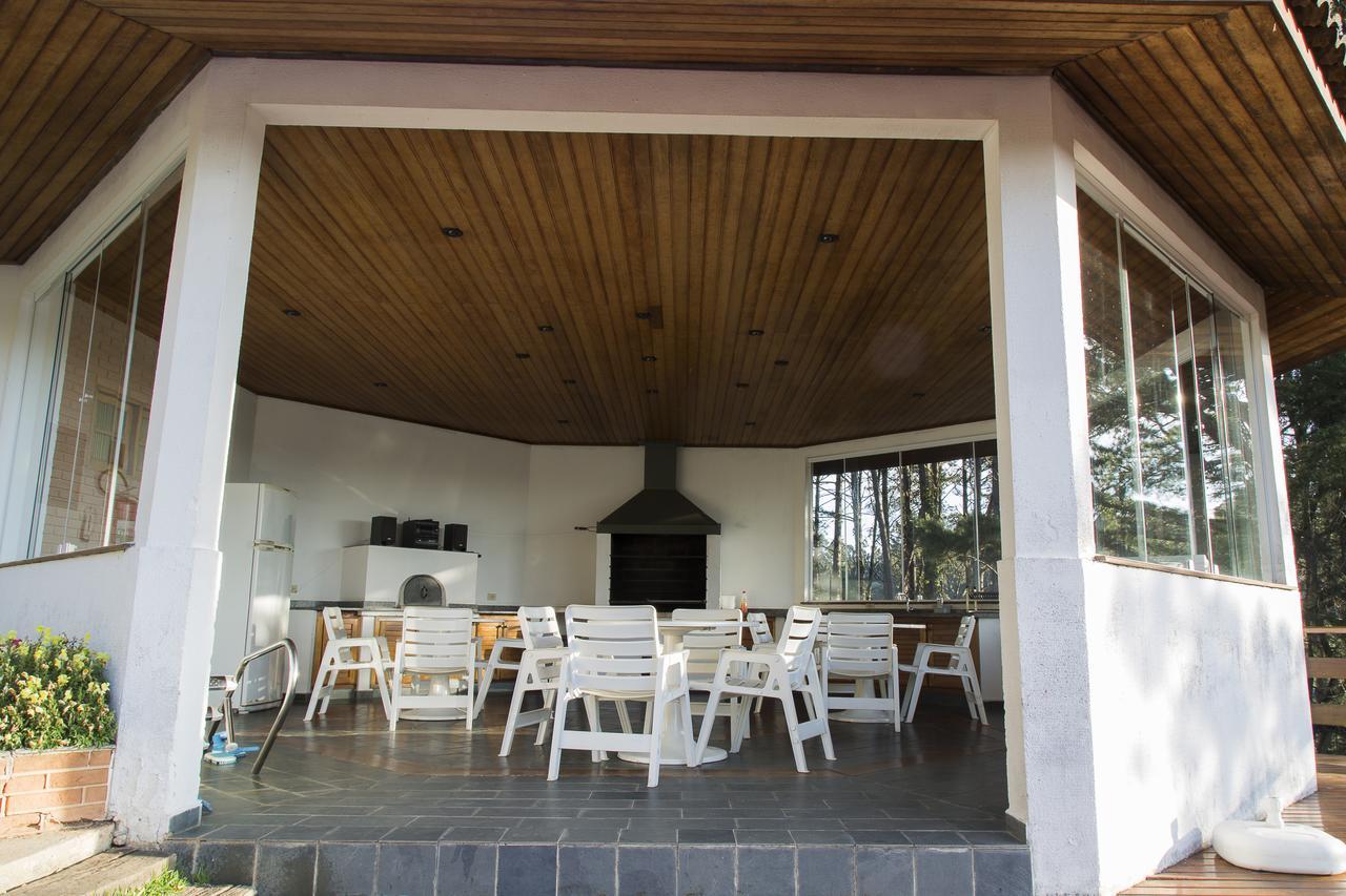 Apartamento Para Temporada No Alto Do Capivari Campos do Jordão Zewnętrze zdjęcie